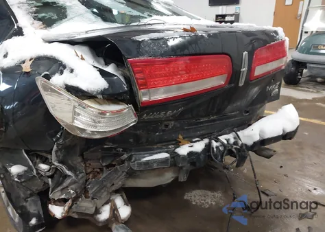 2012 Lincoln Mkz из США, поврежденный, VIN 3LNHL2JC4CR832150